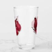 Verre Illustration de dessin animé Shallot (Gauche)