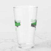 Verre Illustration de dessin de voiture classique 1959 (Gauche)