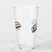 Verre Illustration de dessin d'Harmonica (Gauche)
