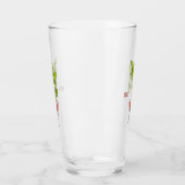 Verre Illustration de dessin Radish (Gauche)