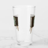 Verre Illustration de dessin télévisé (Gauche)