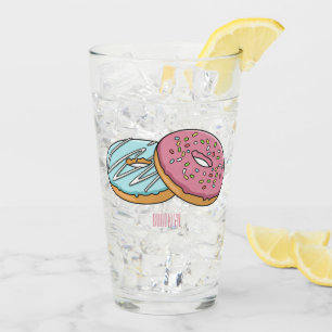 Verre Illustration de Donut