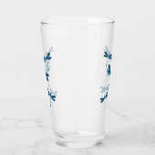 Verre Illustration de dragonfly (Gauche)
