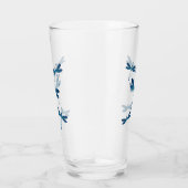 Verre Illustration de dragonfly (Droite)