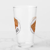 Verre Illustration de gaufre (Gauche)