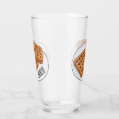 Verre Illustration de gaufre (Droite)