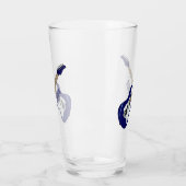 Verre Illustration de guitare électrique (Gauche)