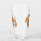 Verre Illustration de Happy lionfish (Gauche)