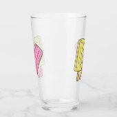 Verre Illustration de Ice pop (Gauche)
