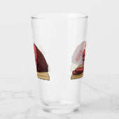 Verre Illustration de jambon (Gauche)