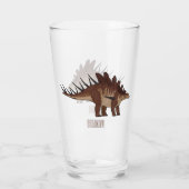 Verre Illustration de Kentrosaurus (Dos)