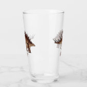 Verre Illustration de Kentrosaurus (Gauche)