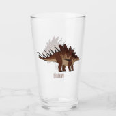 Verre Illustration de Kentrosaurus (Devant)