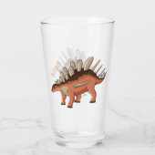 Verre Illustration de Kentrosaurus (Dos)
