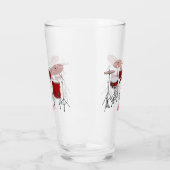 Verre Illustration de kit de batterie (Gauche)