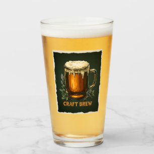 Verre Illustration de la brasserie Icy Mug of Craft