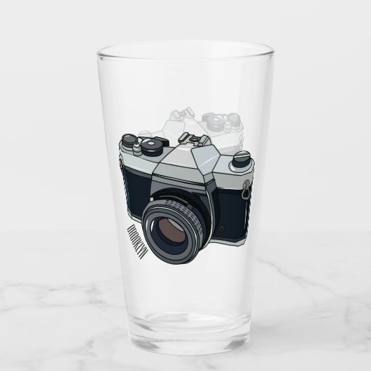 Verre Illustration de la caméra (Devant)