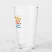 Verre Illustration de la légende de l'influence néfaste (Gauche)