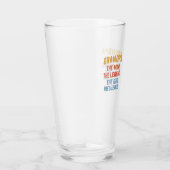 Verre Illustration de la légende de l'influence néfaste (Droite)