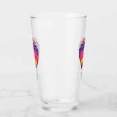 Verre Illustration de la montgolfière (Gauche)