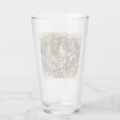 Verre Illustration de la nature des hiboux et des fées d (Dos)