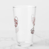 Verre Illustration de la série Teacup (Gauche)