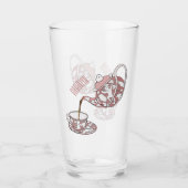 Verre Illustration de la série Teacup (Devant)