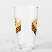 Verre Illustration de Lasagna (Gauche)