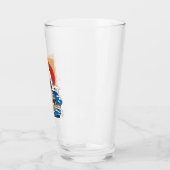 Verre Illustration de l'attaque de requins sushis (Gauche)