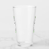 Verre Illustration de lave-linge mignonne (Gauche)