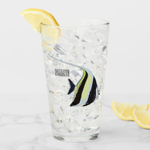 Verre Illustration de l'idole mauresque
