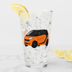 Verre Illustration de micro-voiture