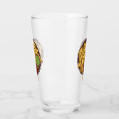 Verre Illustration de Nachos (Gauche)