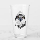 Verre Illustration de Osprey King of Birds (Dos)