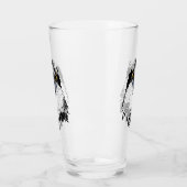 Verre Illustration de Osprey King of Birds (Gauche)