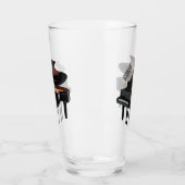 Verre Illustration de piano (Gauche)