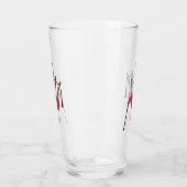 Verre Illustration de pipes (Gauche)