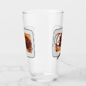 Verre Illustration de poitrine de dinde rôtie (Droite)