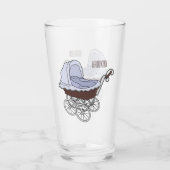 Verre Illustration de poussette (Dos)