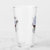 Verre Illustration de poussette (Gauche)