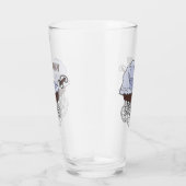 Verre Illustration de poussette (Droite)