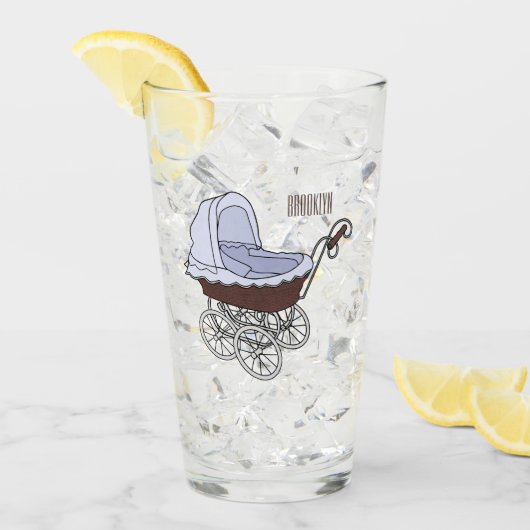 Verre Illustration de poussette (Devant glace)