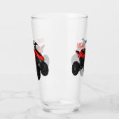 Verre Illustration de Quad bike atv (Gauche)