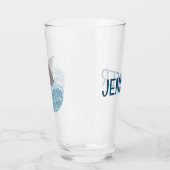 Verre Illustration de requin (Gauche)