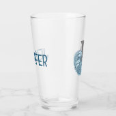 Verre Illustration de requin (Droite)