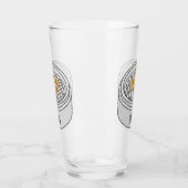 Verre Illustration de Shumai dim sum (Gauche)