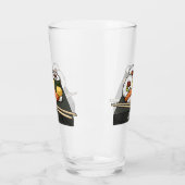 Verre Illustration de sushi (Gauche)