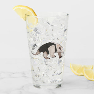 Verre Illustration de Tamandua