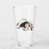 Verre Illustration de Tamandua (Devant)