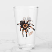Verre Illustration de Tarantula (Dos)
